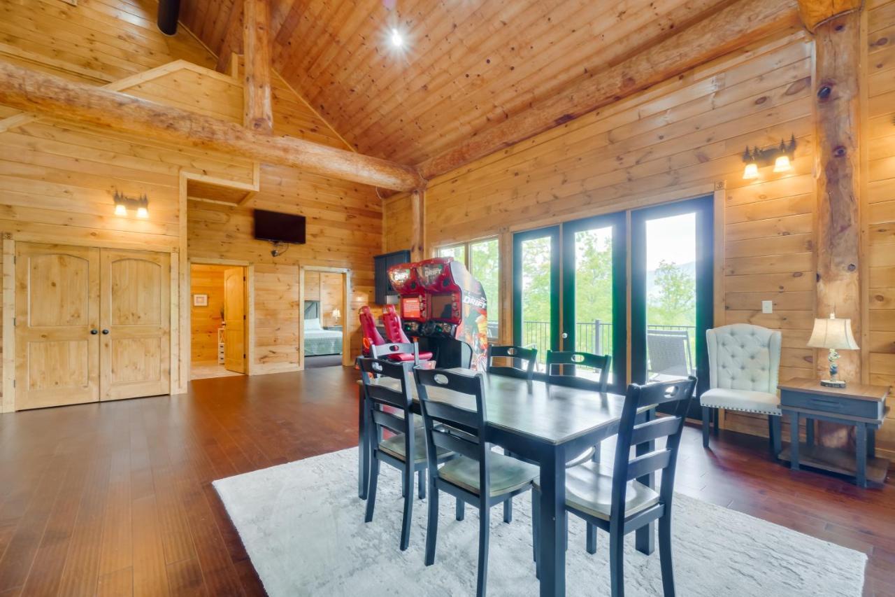 Gatlinburg Vacation Rental With Private Hot Tub! المظهر الخارجي الصورة