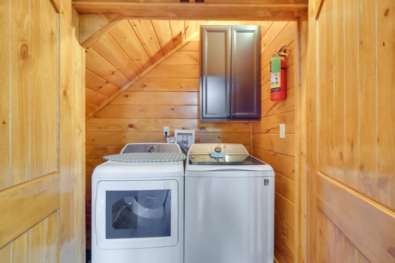 Gatlinburg Vacation Rental With Private Hot Tub! المظهر الخارجي الصورة
